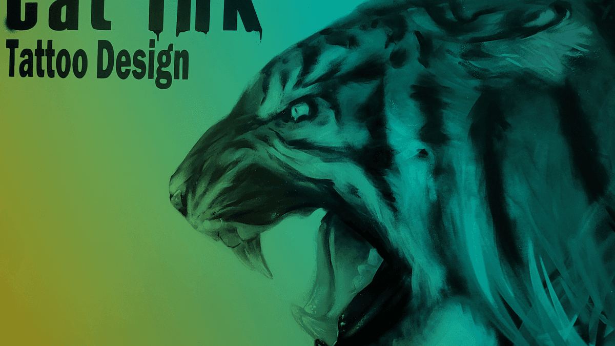 Cat Ink Tiger 