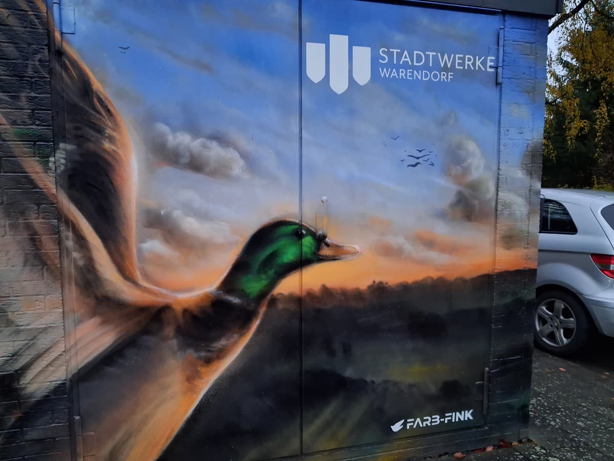 Ente GDR Stadtwerke Warendorf 