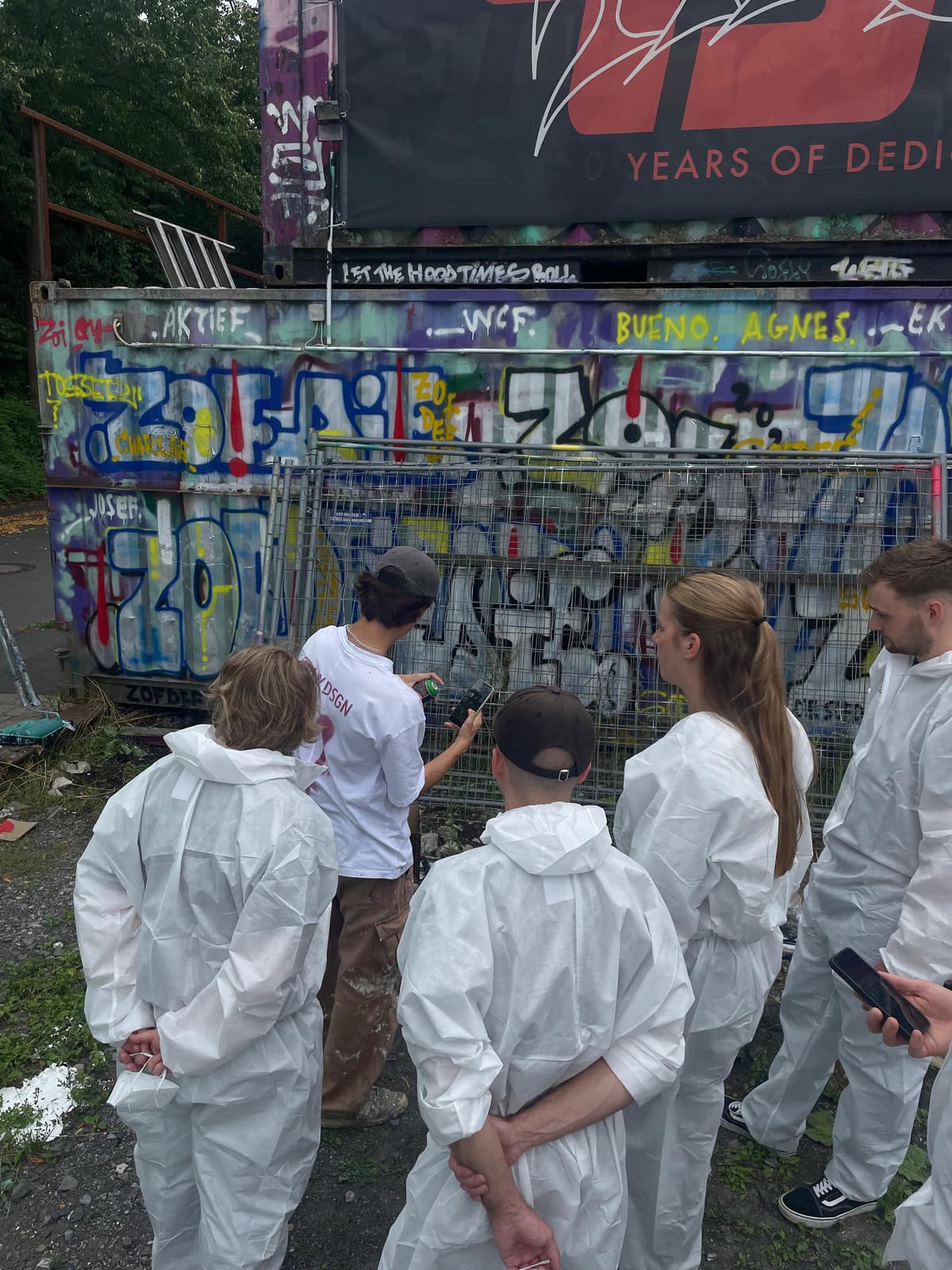 Graffiti Workshops Münster Industrieweg 