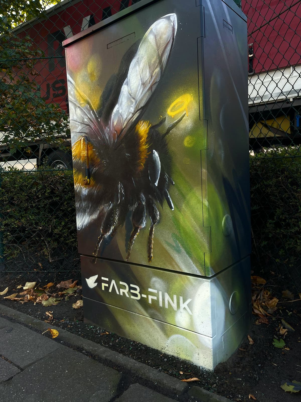 Hummel Stromkasten Warendorf